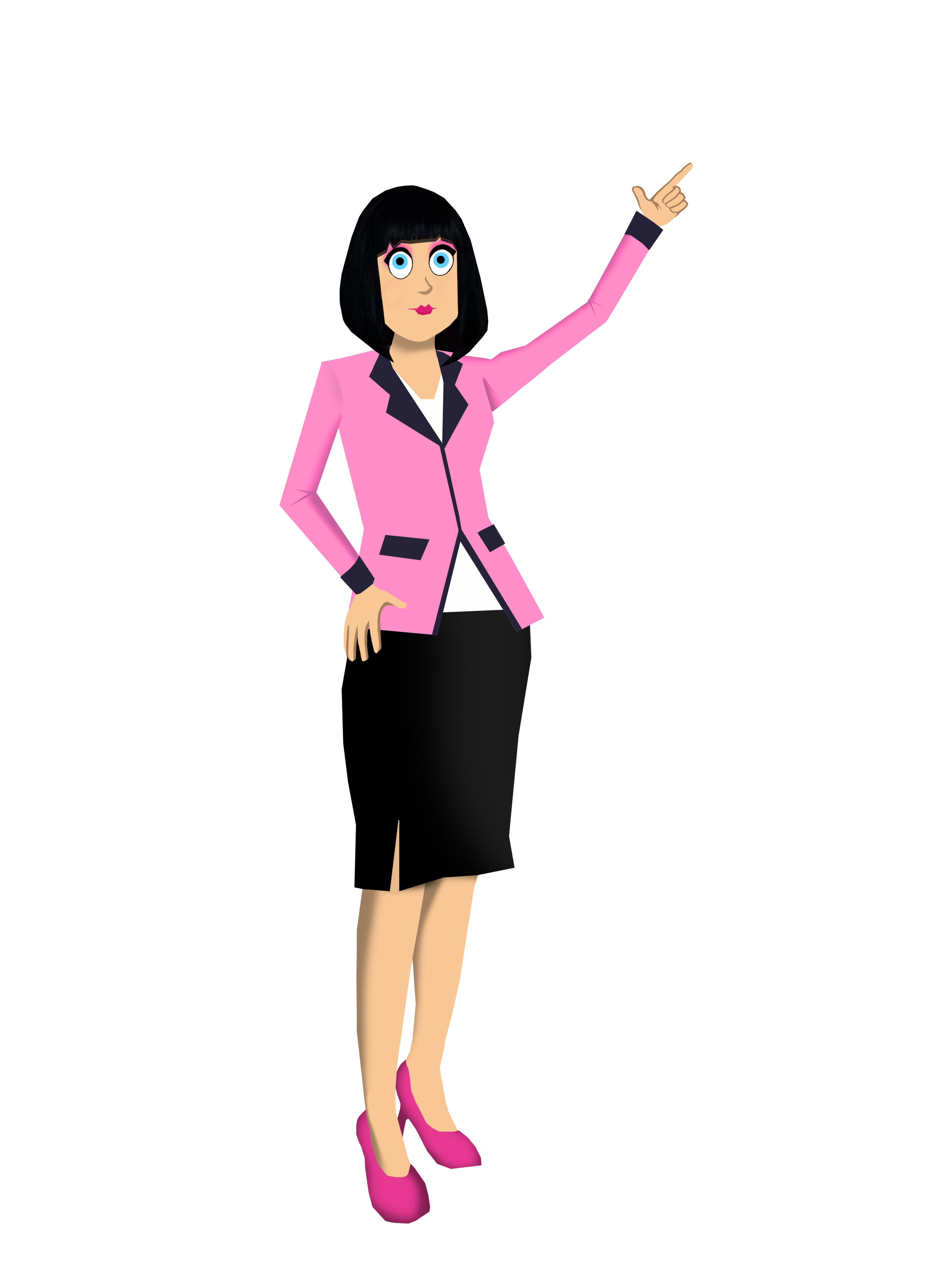 60 Lady in pink3